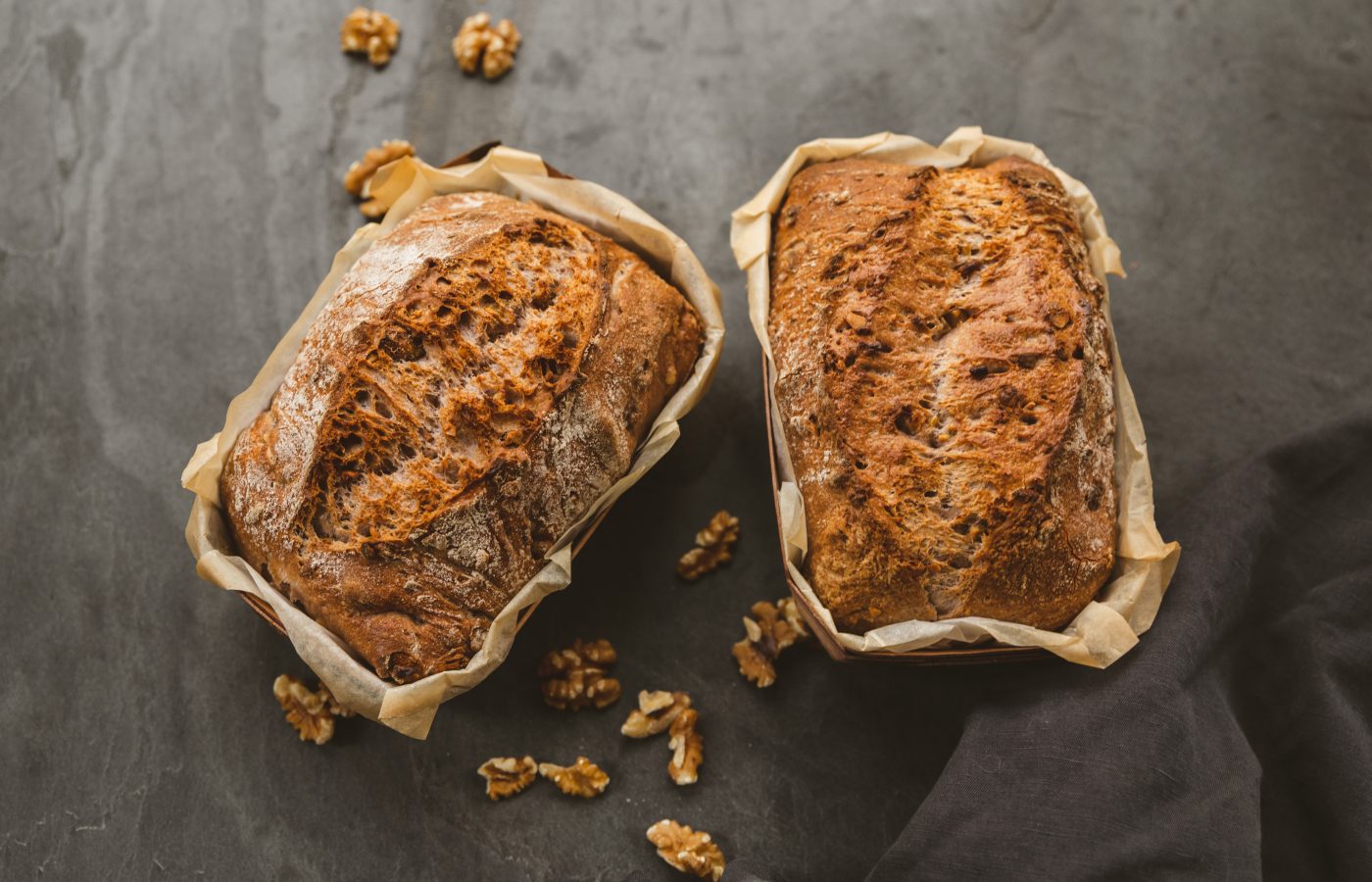 Dinkel-Walnuss Brot - Bäckerei Der Mann